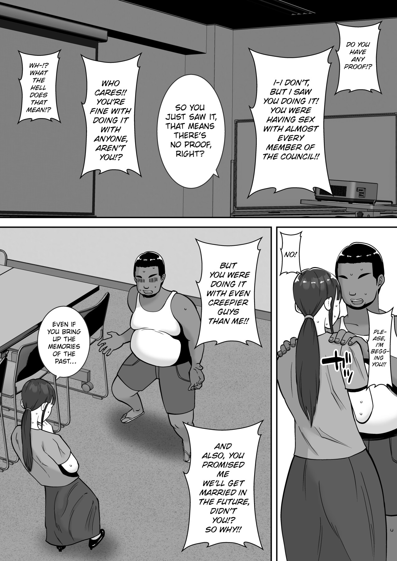 Hentai Manga Comic-The Story of How I Stole a Lewd, Promiscuous Woman and Turned Her Into a Cum Dumpster ~The Seemingly Pure and Timid Mother, Ichinose Momoko~-Read-13